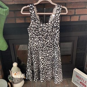 Black and white cocktail dress from Target